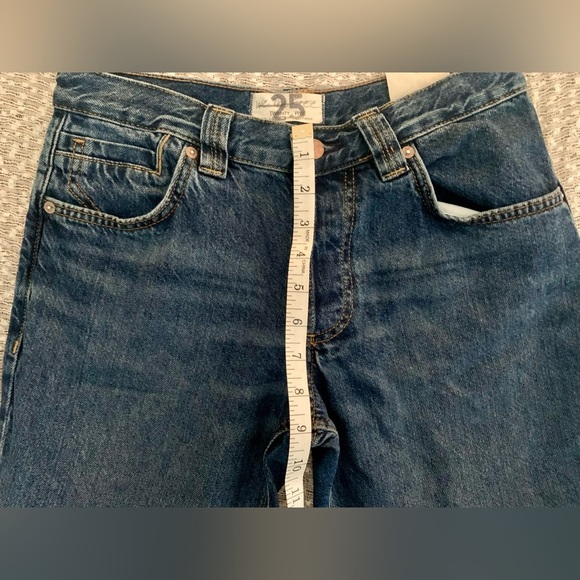 We The Free Haywire Highrise Skater Leg Jeans - 25 CRVY - Picture 4 of 6